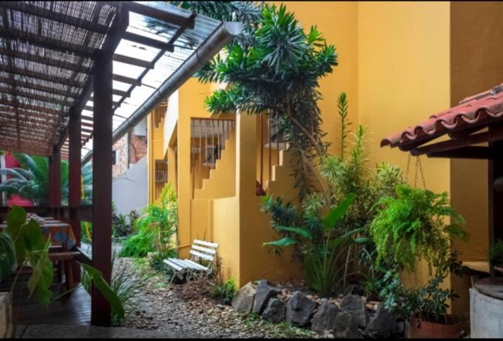 O Pharol Hostel E Pousada Itacaré المظهر الخارجي الصورة