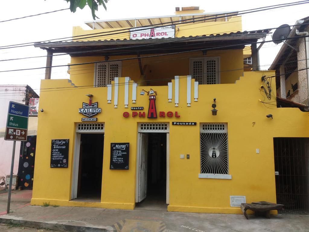 O Pharol Hostel E Pousada Itacaré المظهر الخارجي الصورة