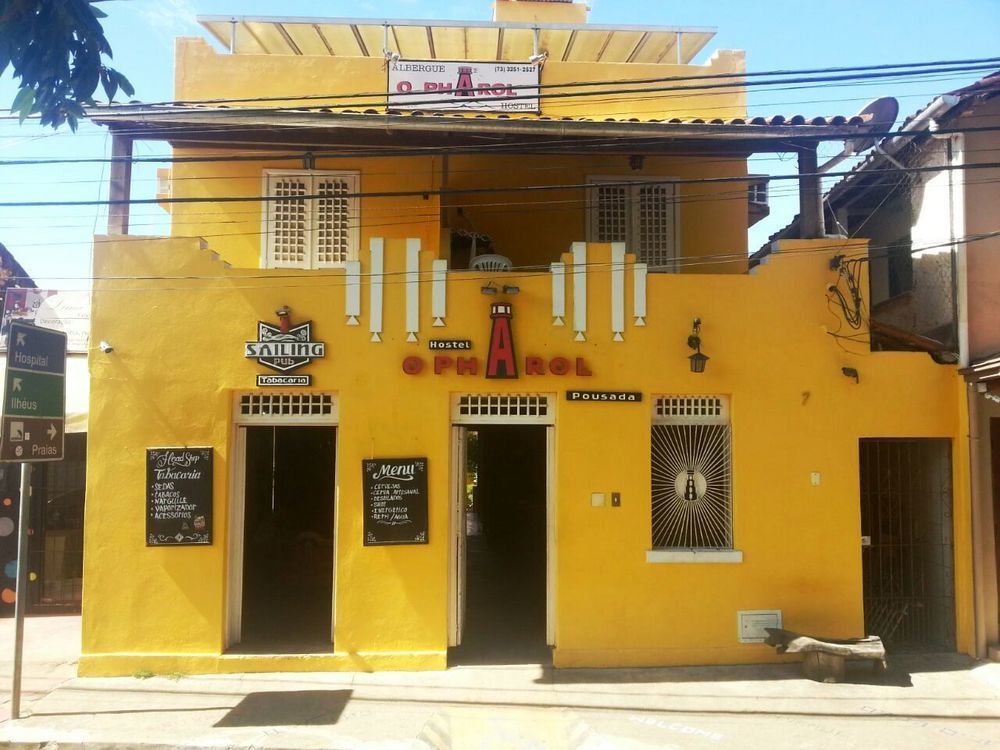 O Pharol Hostel E Pousada Itacaré المظهر الخارجي الصورة