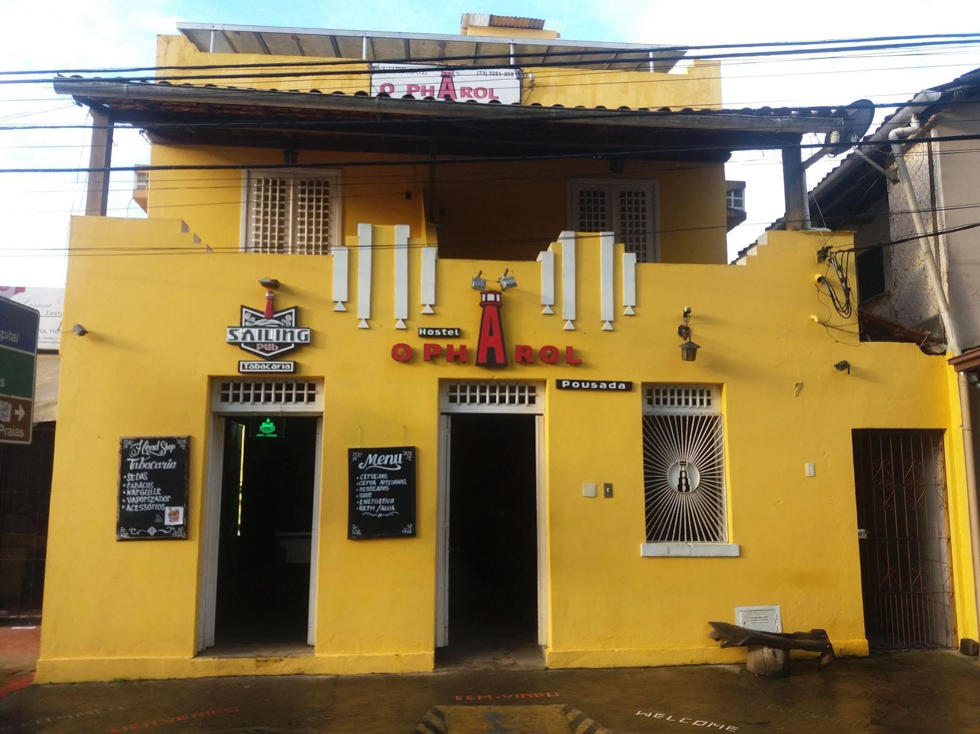 O Pharol Hostel E Pousada Itacaré المظهر الخارجي الصورة